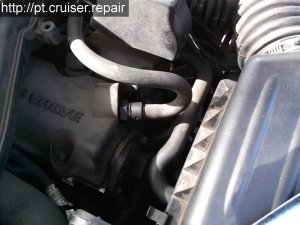 How To Replace A PCV Valve On A 2005 Chrysler PT Cruiser
