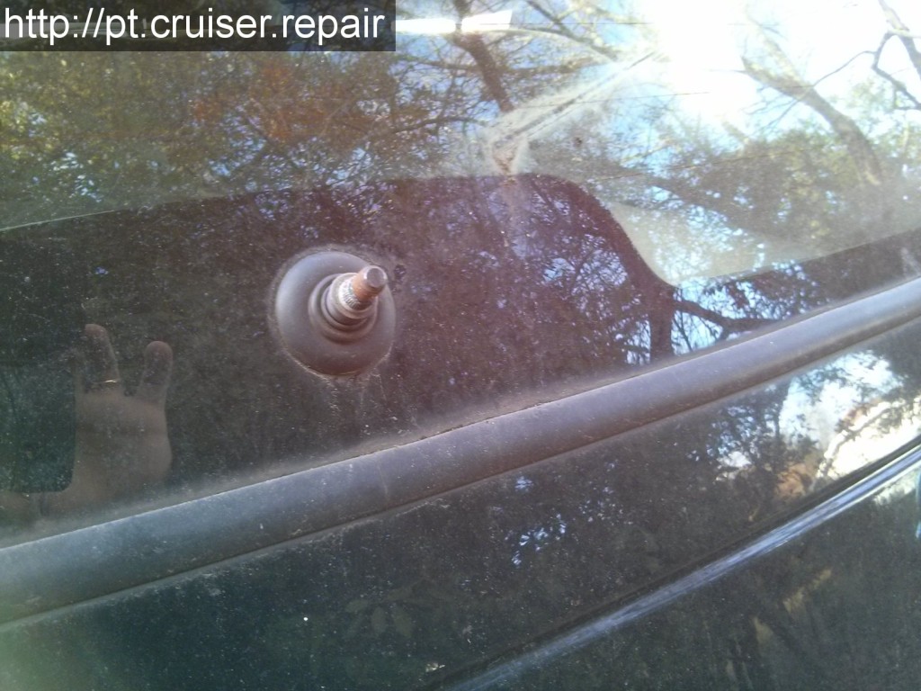 Bras Balai Essuie-Glace Arrière NEUF Pour Chrysler PT Cruiser 2000 - Marque GOOD RAIN